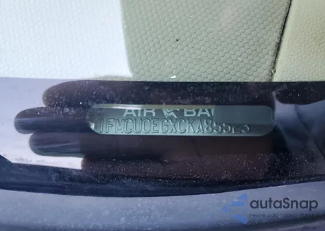 2012 Ford Escape Limited из США, поврежденный, VIN 1FMCU0EGXCKA85523